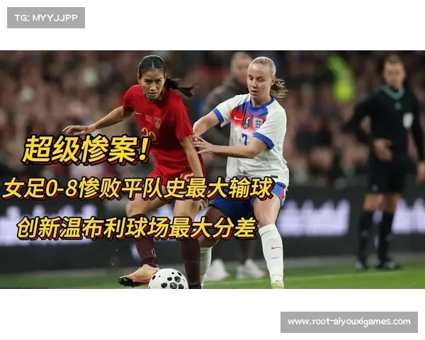 中国女足此前友谊赛0比8不敌英格兰，创交锋最大分差