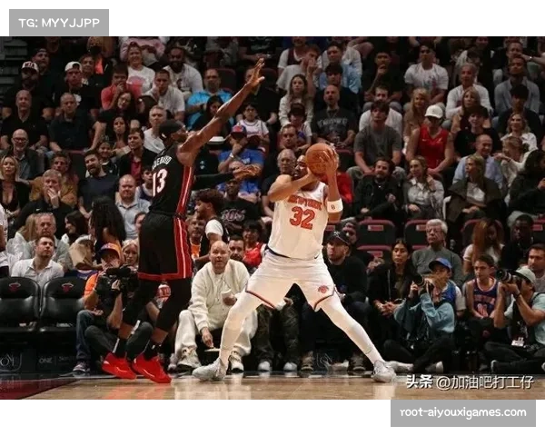 尼克斯主场力克热火，布伦森关键罚球锁定胜局